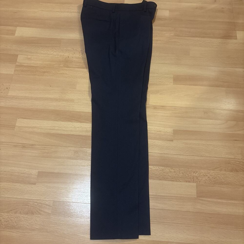 TOPMAN Men's Navy Blue W30R (30 Regular) Slim Fit Suit Trousers Pants RN125149